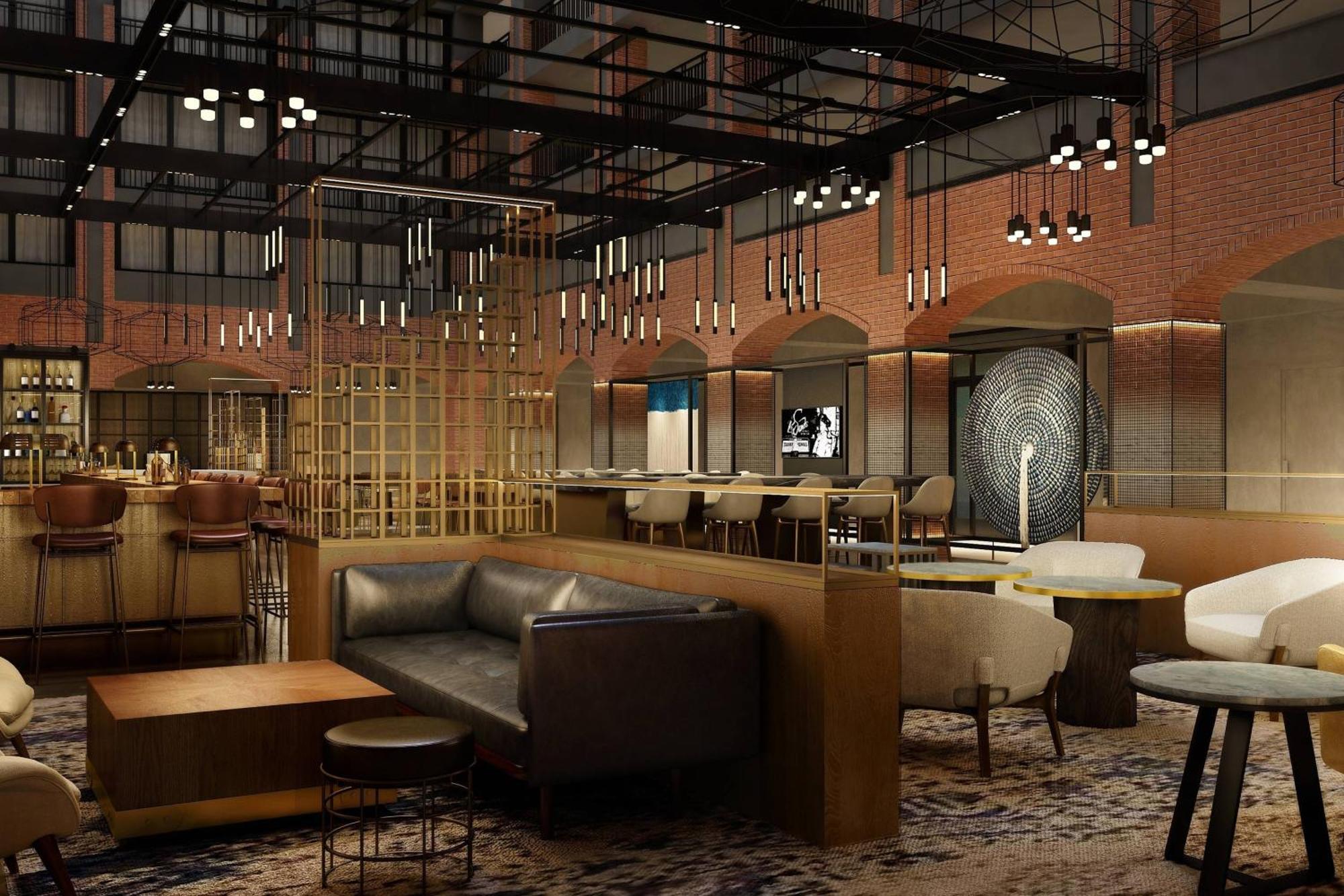 Philadelphia Marriott Old City Ngoại thất bức ảnh