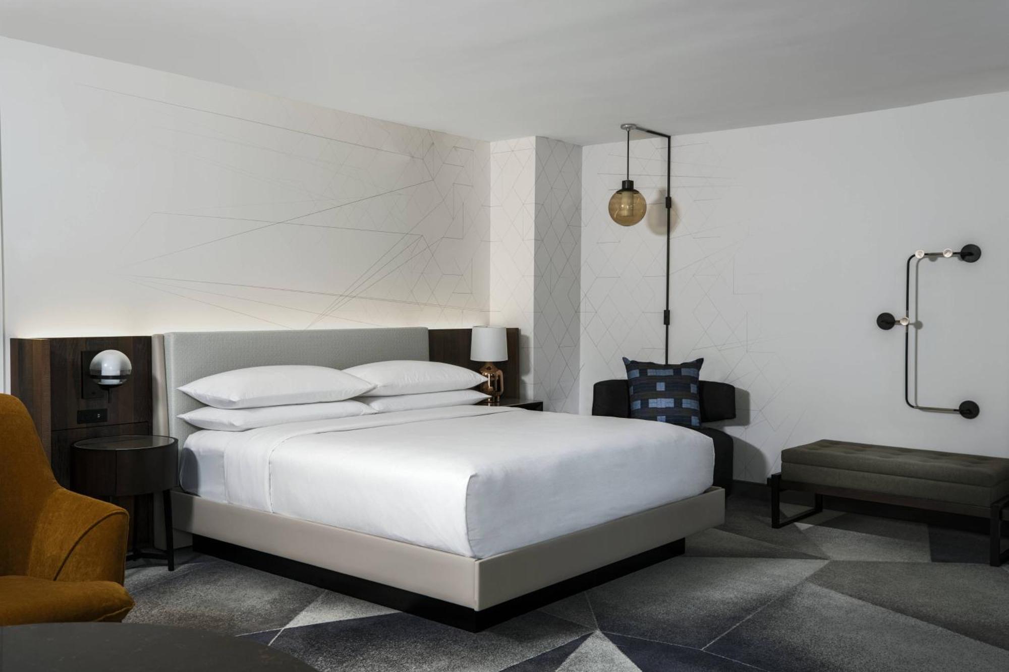 Philadelphia Marriott Old City Phòng bức ảnh