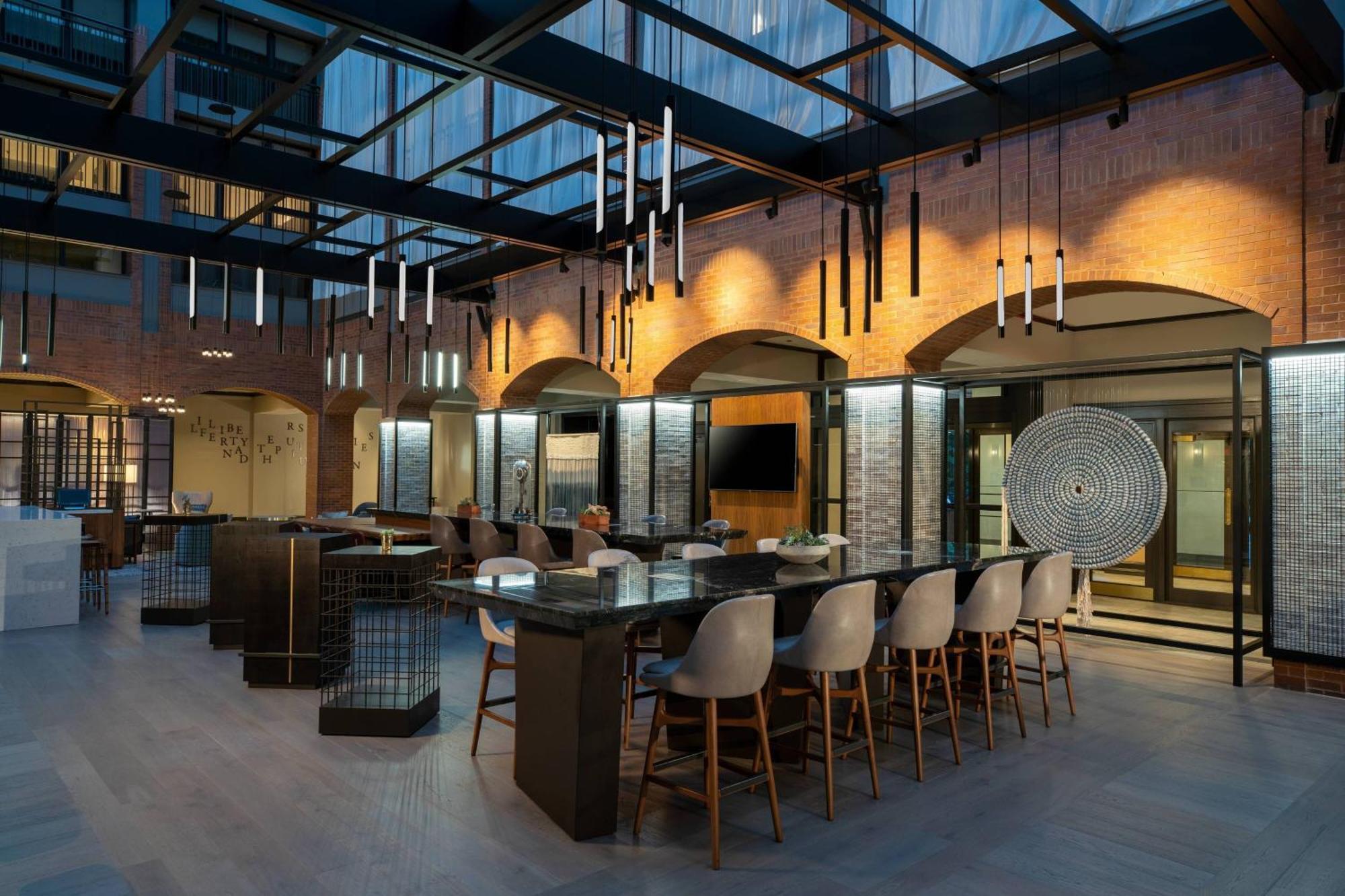 Philadelphia Marriott Old City Ngoại thất bức ảnh