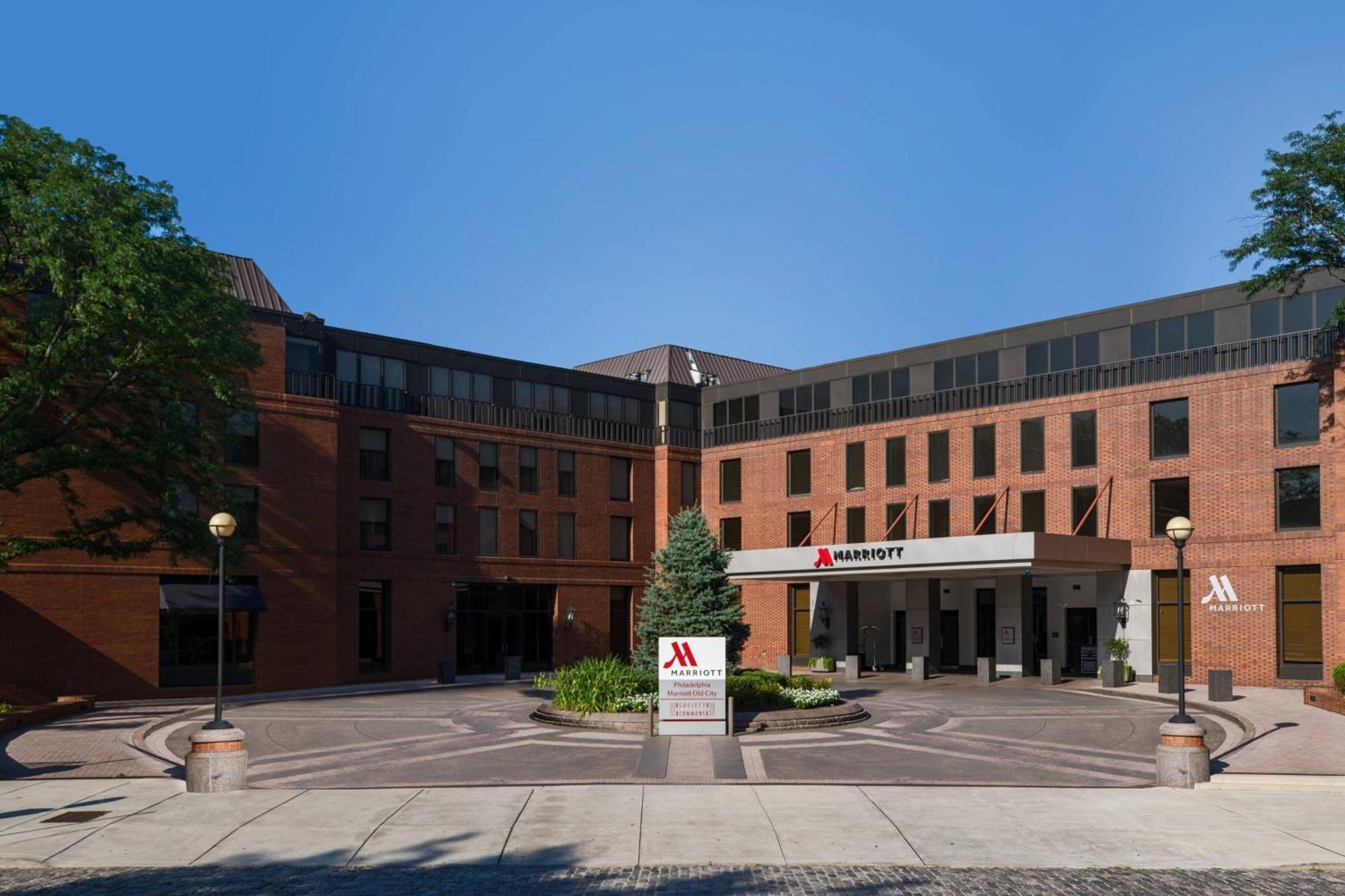 Philadelphia Marriott Old City Ngoại thất bức ảnh