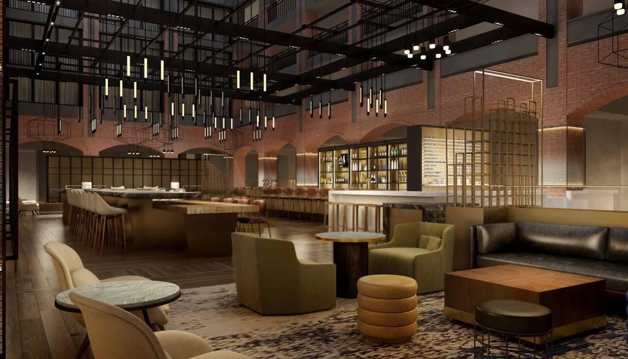 Philadelphia Marriott Old City Ngoại thất bức ảnh